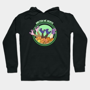 United We Skate Hoodie